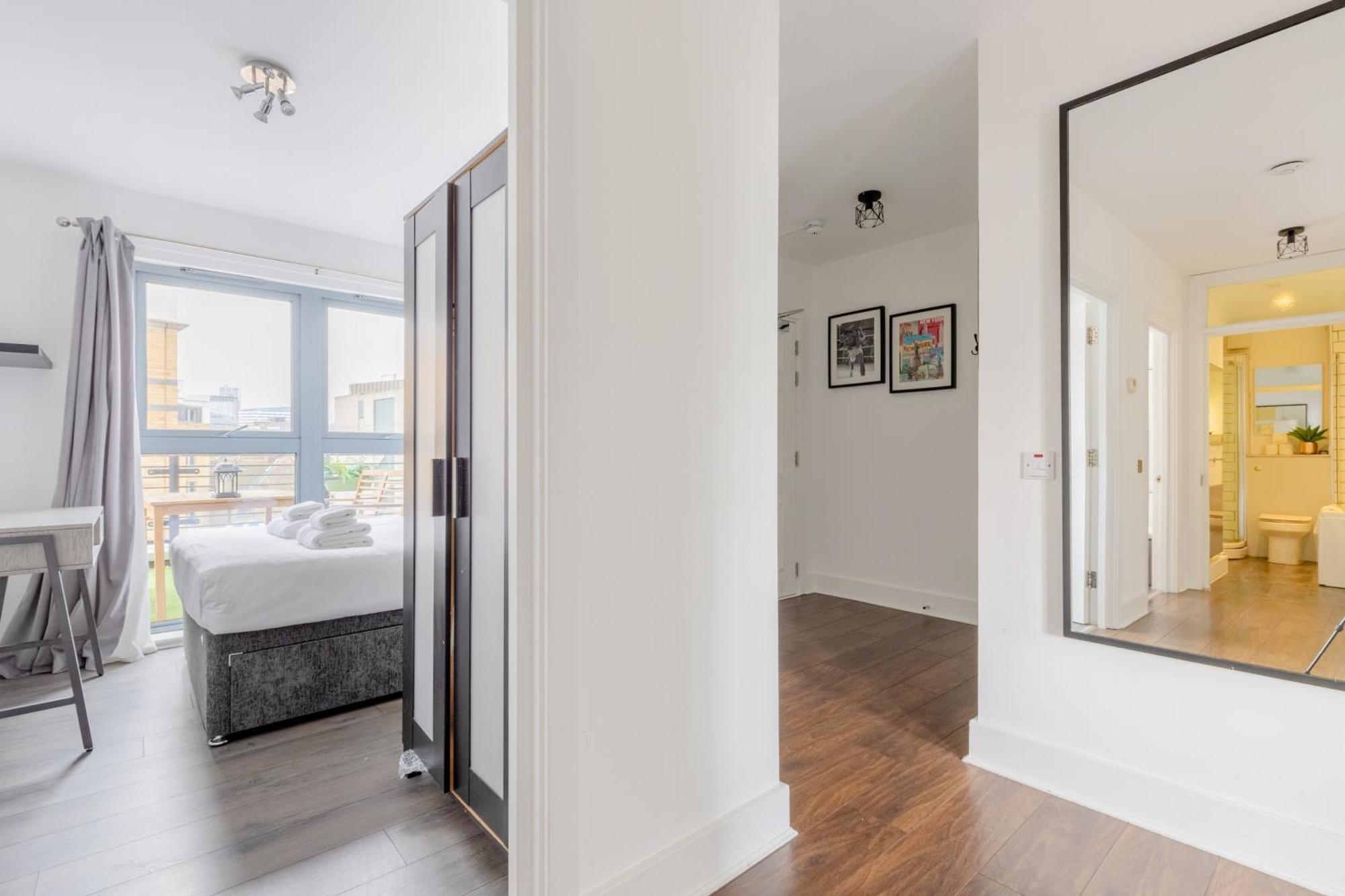 לונדון Bright 2 Bedroom Flat In Lambeth With Balcony מראה חיצוני תמונה